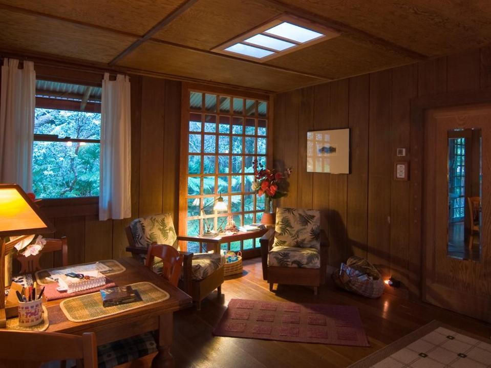 Crater Rim Cabin Volcano Szoba fotó